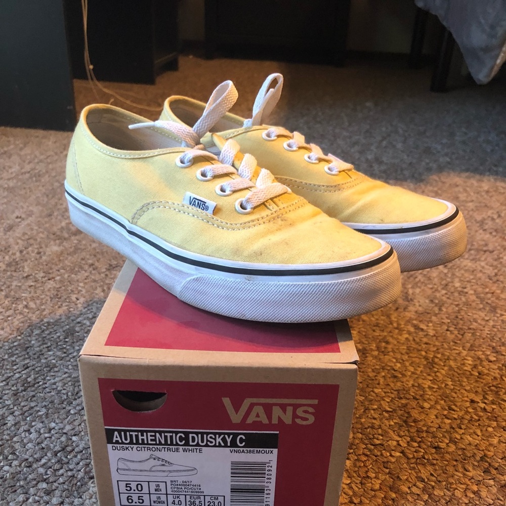 Authentic Vans